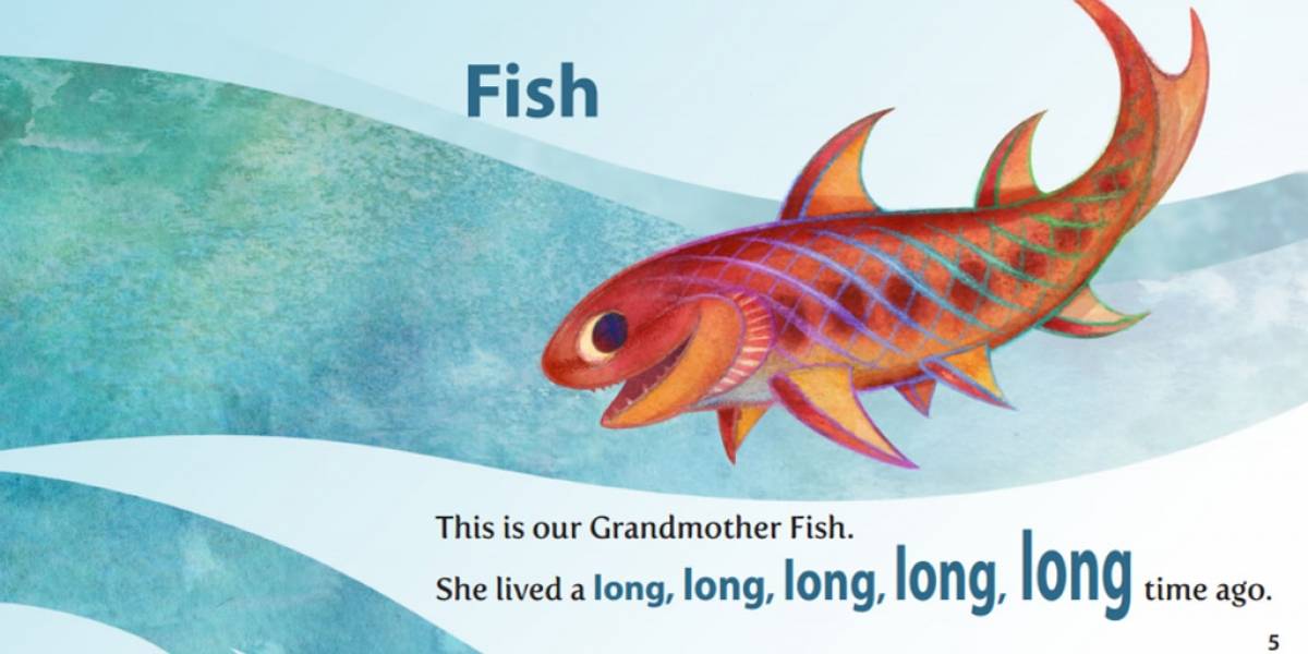 Un libro para enseñarle la evolución a los niños en Kickstarter