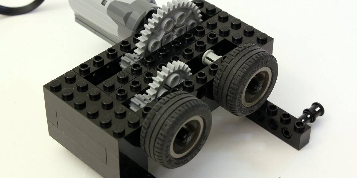 Un acelerador de partículas funcional hecho de LEGO