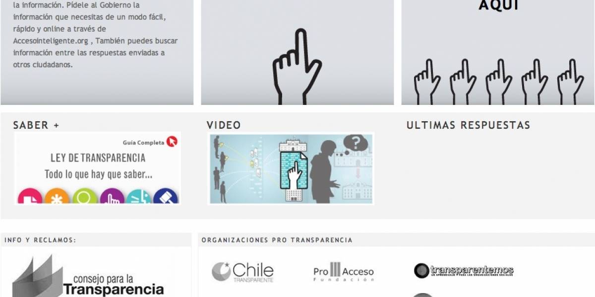 Chile: Nueva plataforma digital facilita solicitudes de información al Estado