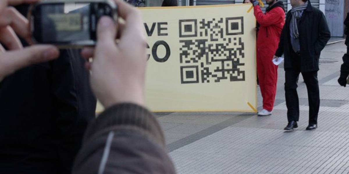 Chile: Greenpeace se apoya en códigos QR para protestar contra Isla Riesco