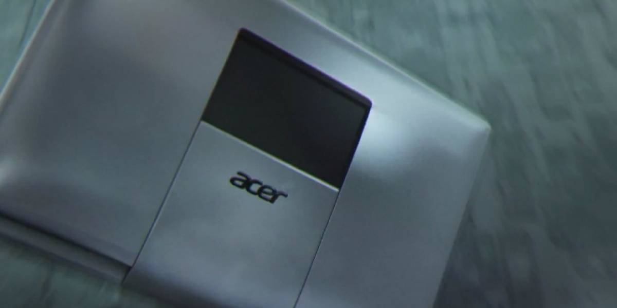 Acer presenta su próximo laptop con teaser de Star Trek