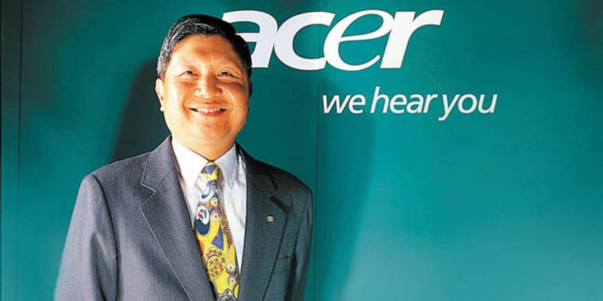 Presidente de Acer: "Windows 8 no es exitoso"