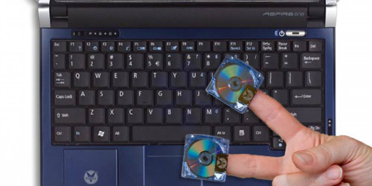 Acer Aspire One 571 con lector Vmedia