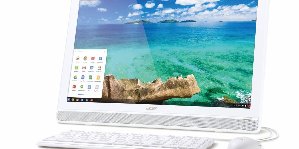 Acer Chromebase lleva ChromeOS a los "todo en uno"