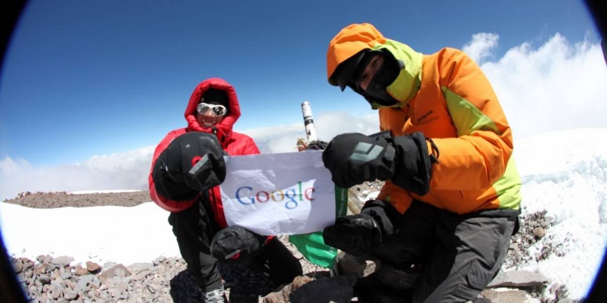 Ahora se puede usar Google Street View para visitar el monte Everest y el Aconcagua