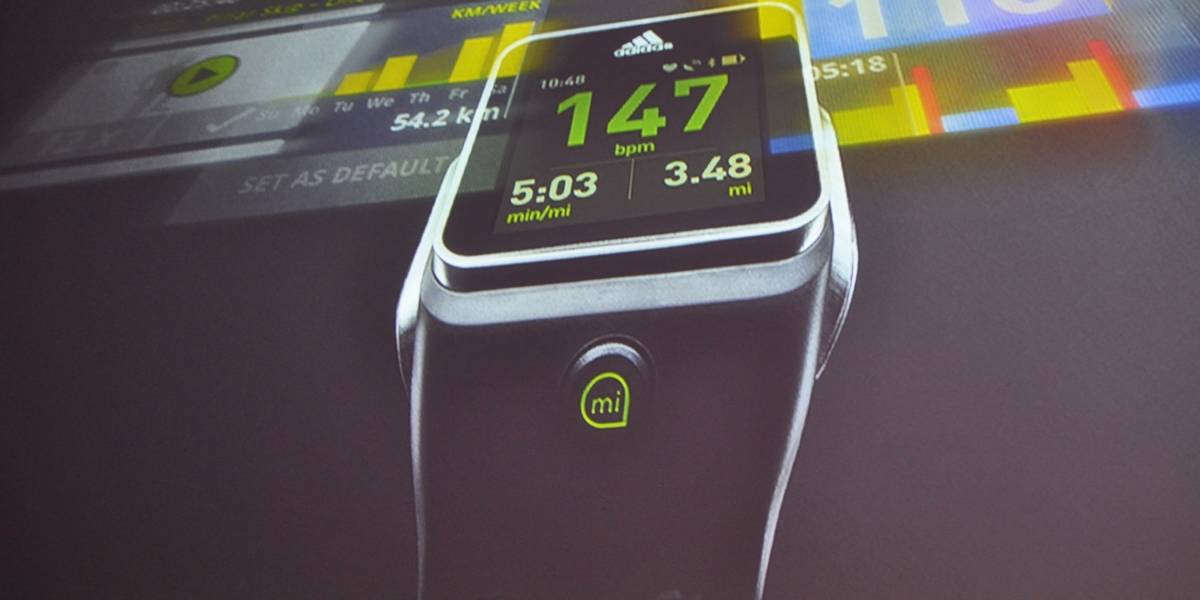 Adidas anuncia un reloj inteligente