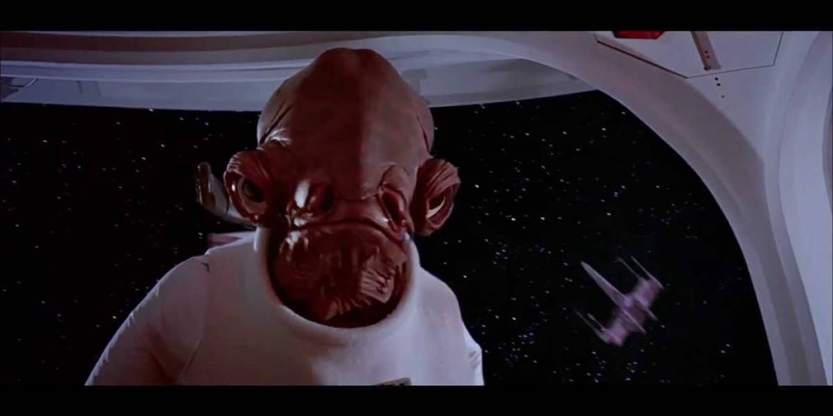 Muere Erik Bauersfeld, la voz del Almirante Ackbar de Star Wars
