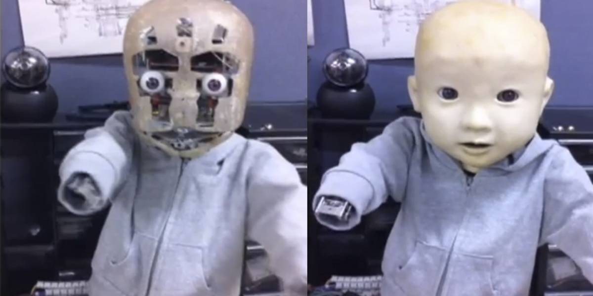 Reaparece uno de los robots más tétricos que hemos visto