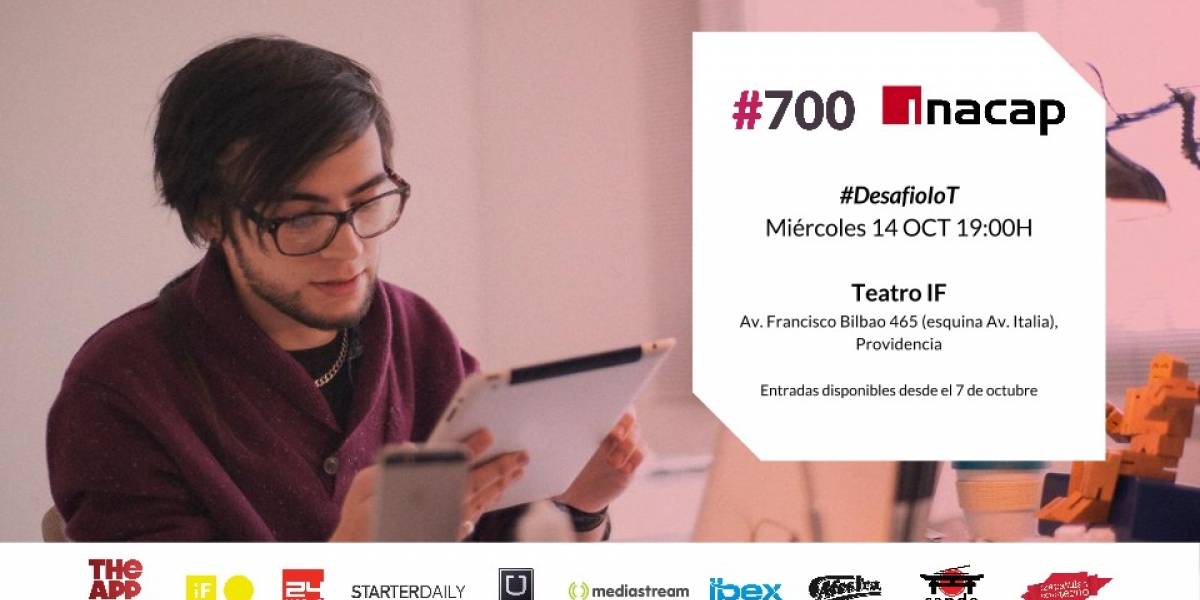 #700 presenta: "Desafío IoT"