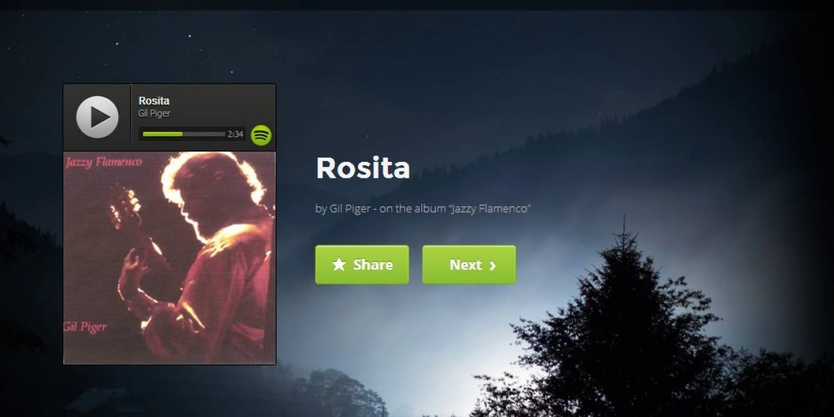 Forgotify te permite escuchar canciones de Spotify que nunca habían sido reproducidas