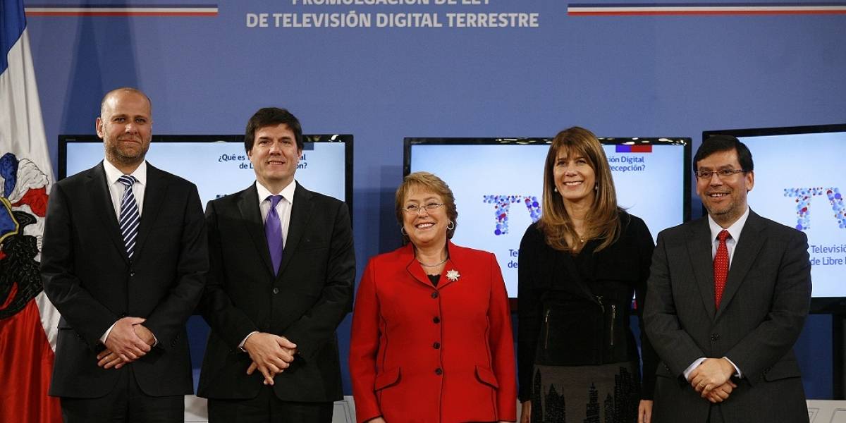 Chile oficializa reglamento para la implementación de TV Digital