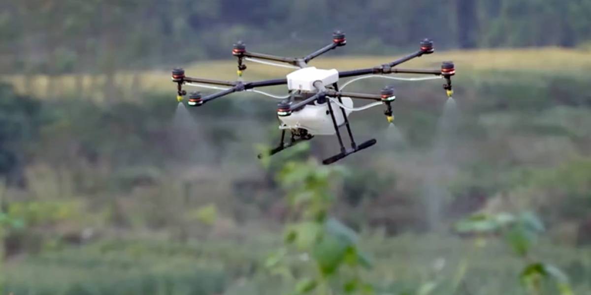 El nuevo dron de DJI está dirigido a la industria agrícola