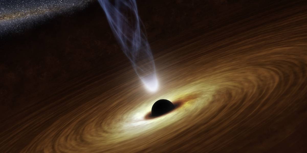 Telescopio NuSTAR de la NASA encontró sus 10 primeros agujeros negros supermasivos