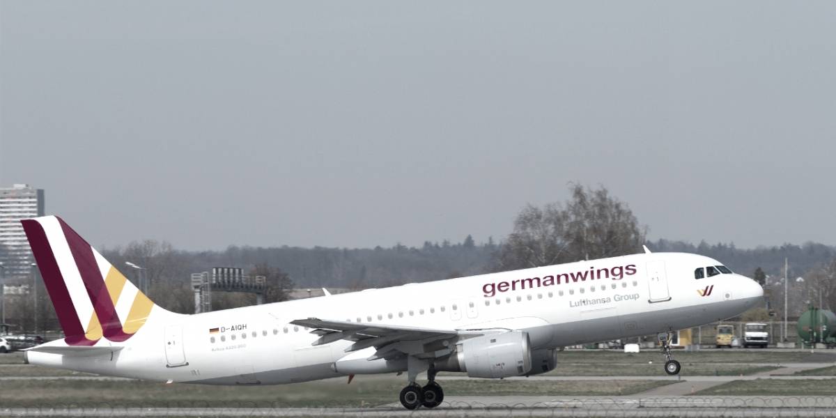 Copiloto del avión de Germanwings no debió trabajar el día del siniestro