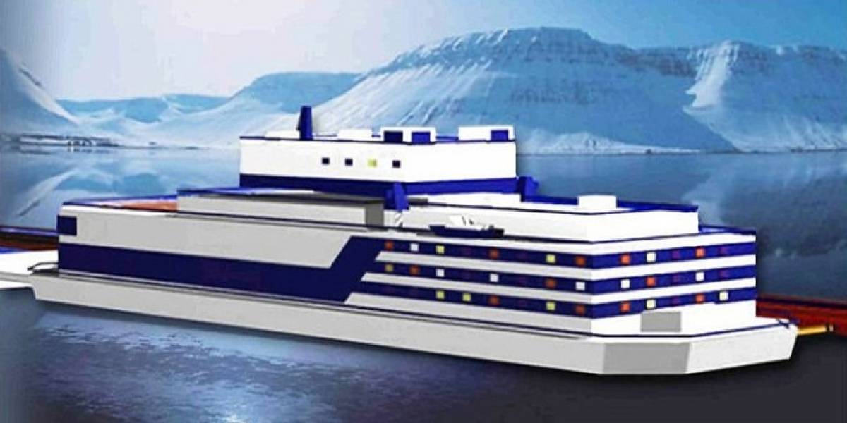 La primera planta nuclear flotante de Rusia podria estar operativa en 2016