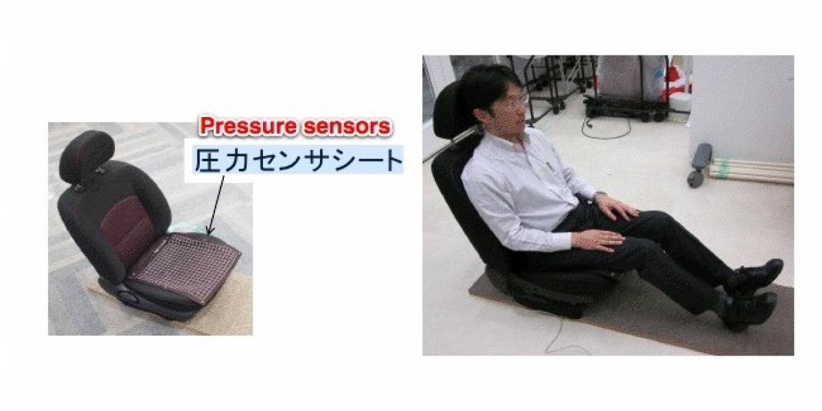Japoneses crean un sistema antirrobo para vehículos basado en el trasero de las personas