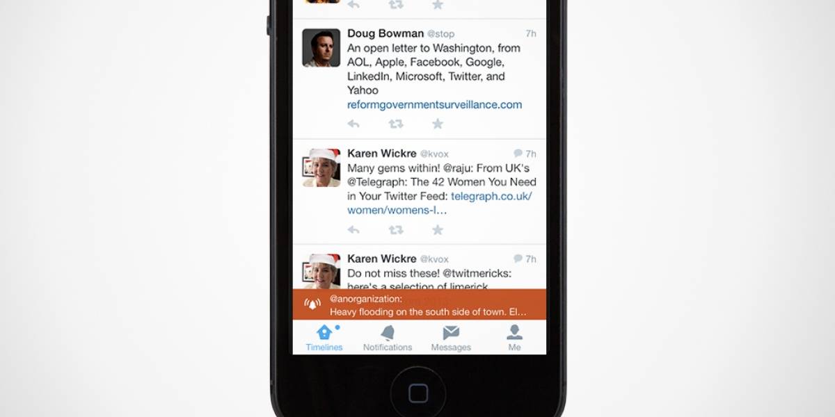 Twitter agrega funciones a sistema de alertas de emergencia