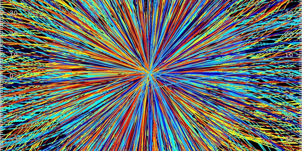 Así se ve el origen del Universo