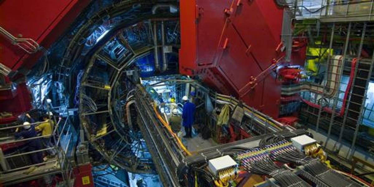 Colisionador de Hadrones prueba que el universo se comportaba como una sopa