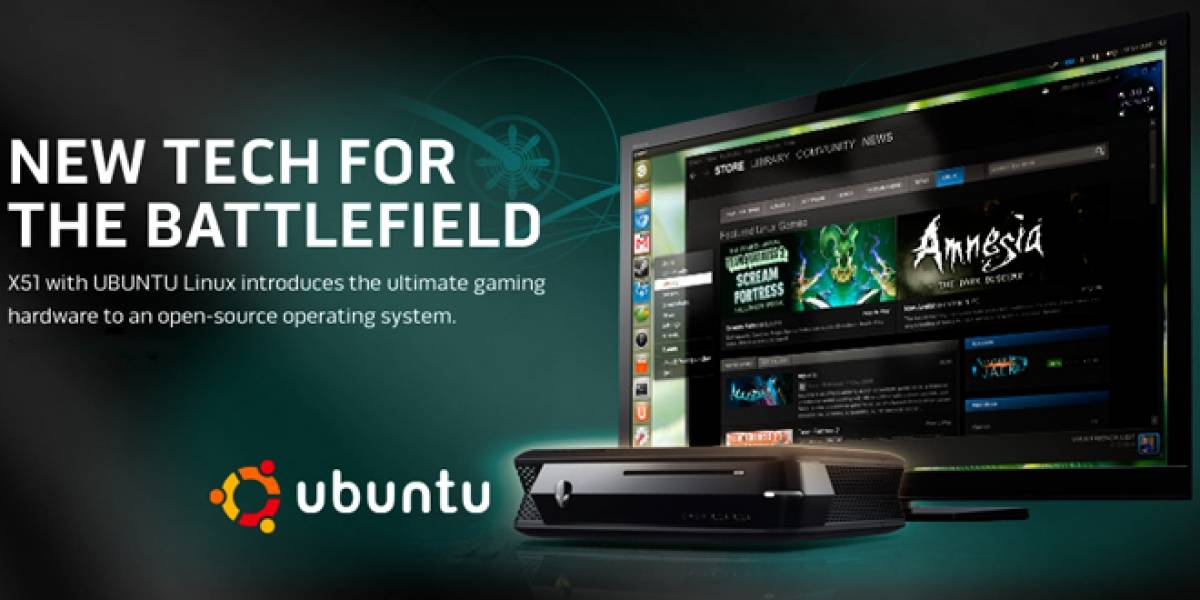 Alienware ahora despacha un modelo con Ubuntu a menor precio