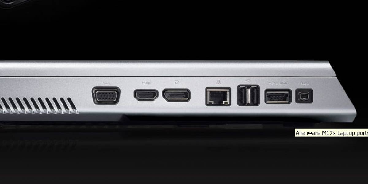Alienware M17X: Todo el poder por USD$5,599