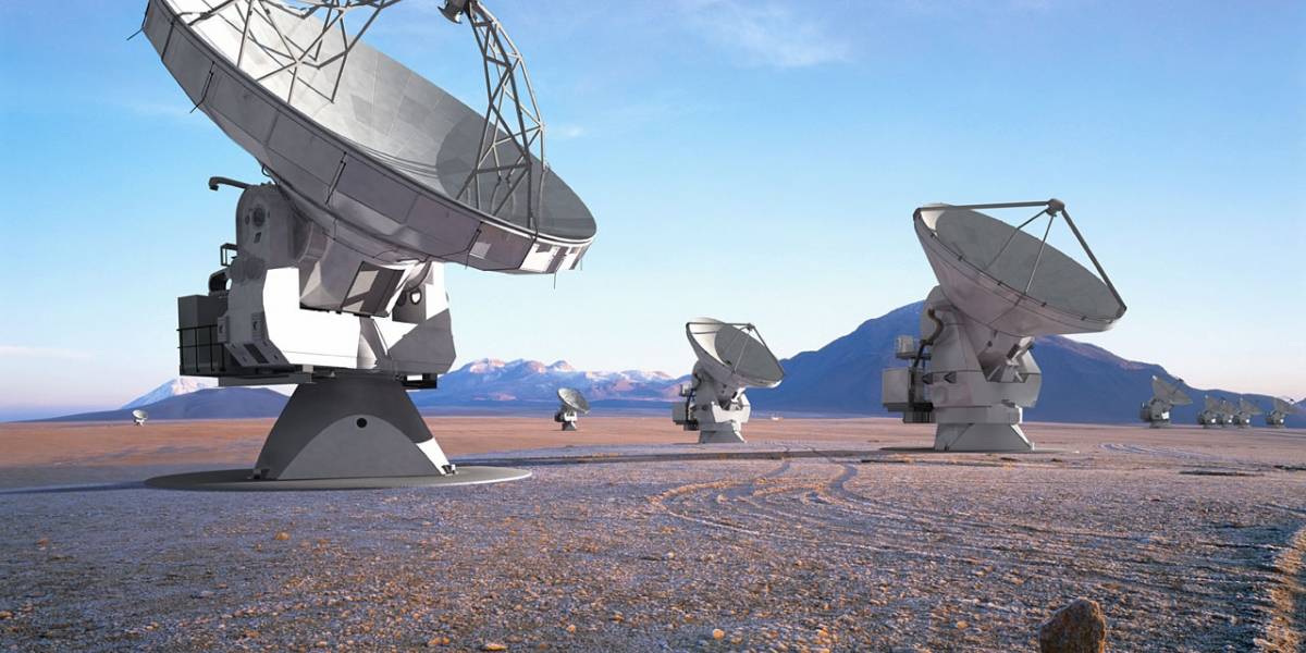 Sigue en vivo la inauguración del radiotelescopio ALMA