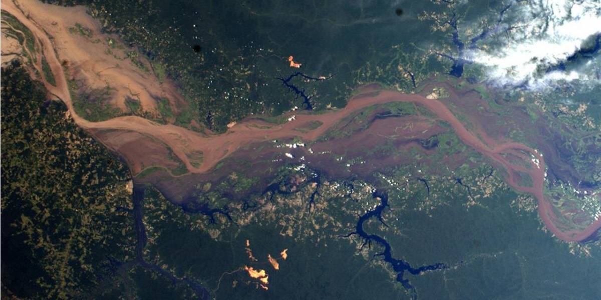 Imperdible: mapa recopila fotografías tomadas desde la Estación Espacial Internacional