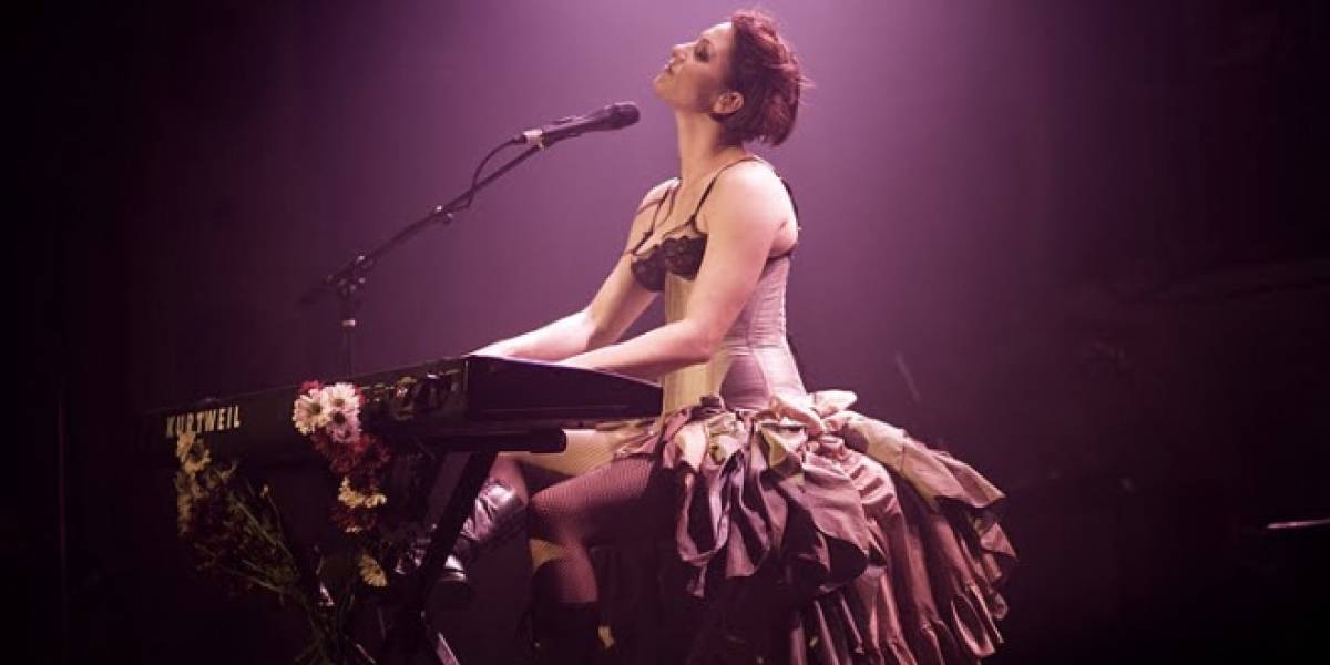 Amanda Palmer y su campaña en Kickstarter: "Este es el futuro de la música"