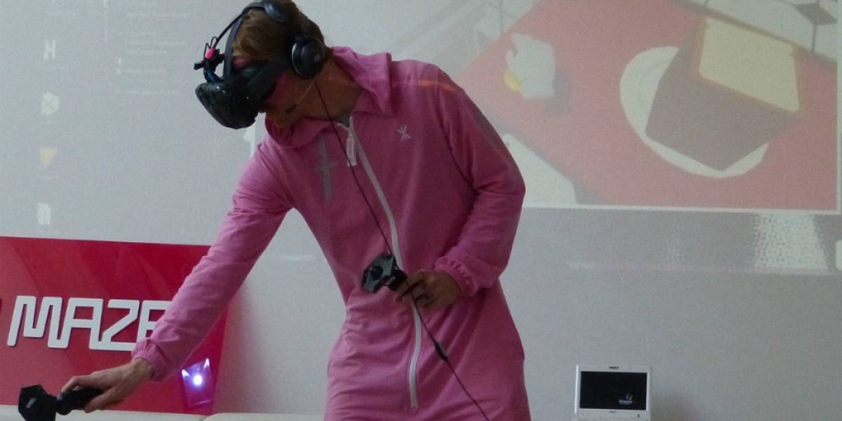 Hombre pasa 48 horas sumergido en realidad virtual