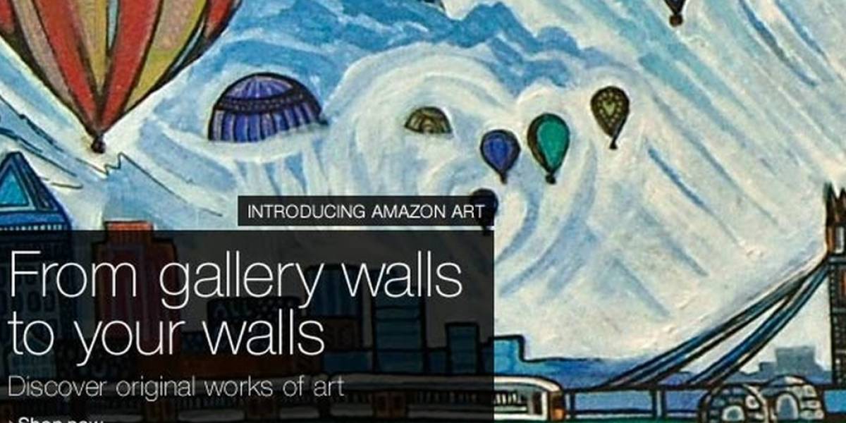 Amazon venderá obras de arte en su nueva sección Amazon Art