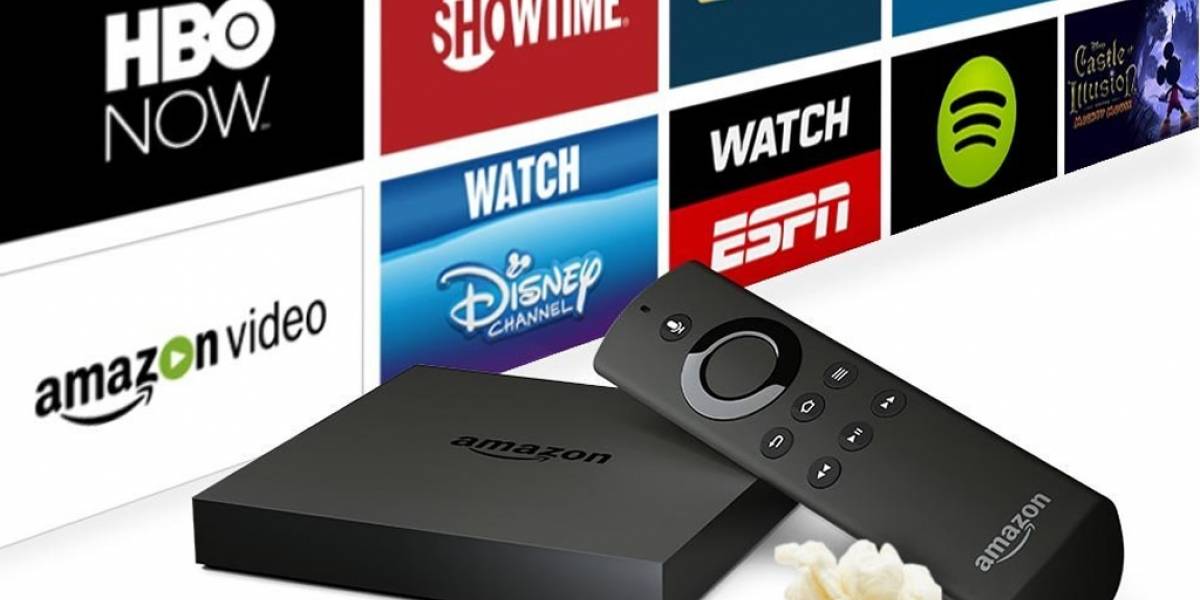 Amazon anunció su Fire TV con 4K, la tablet de USD $50 y más