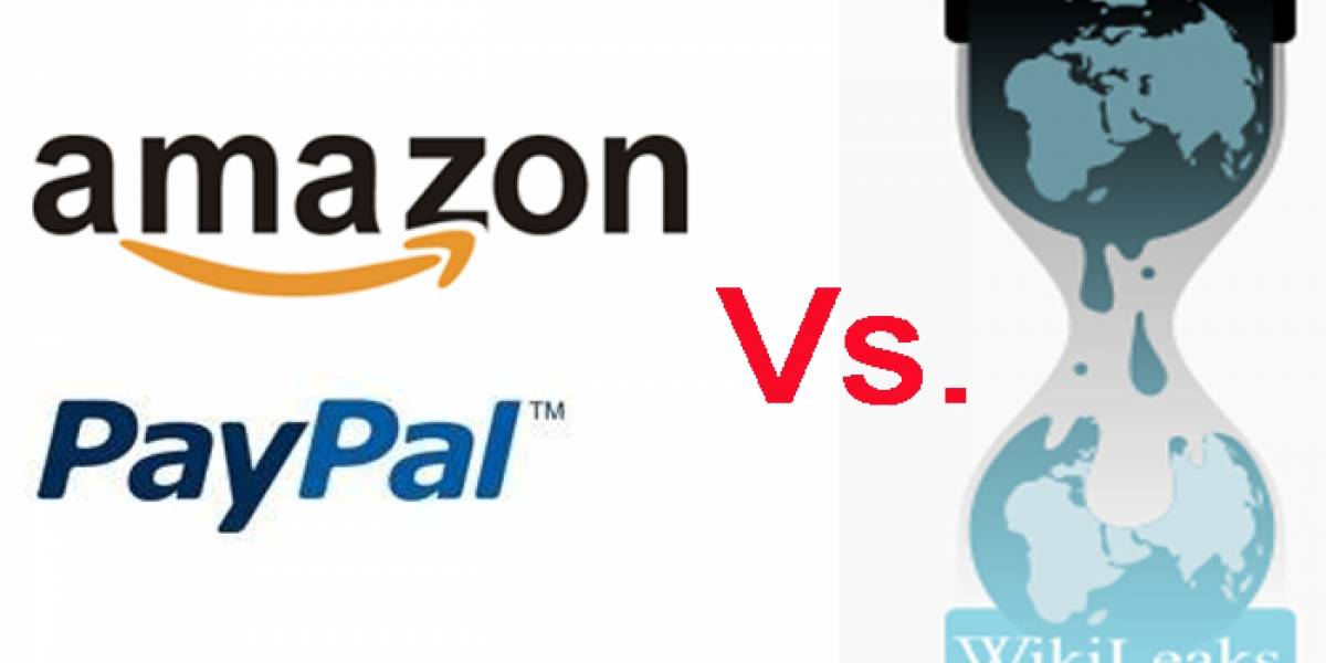Convocan boicot contra Paypal y Amazon por darle la espalda a Wikileaks