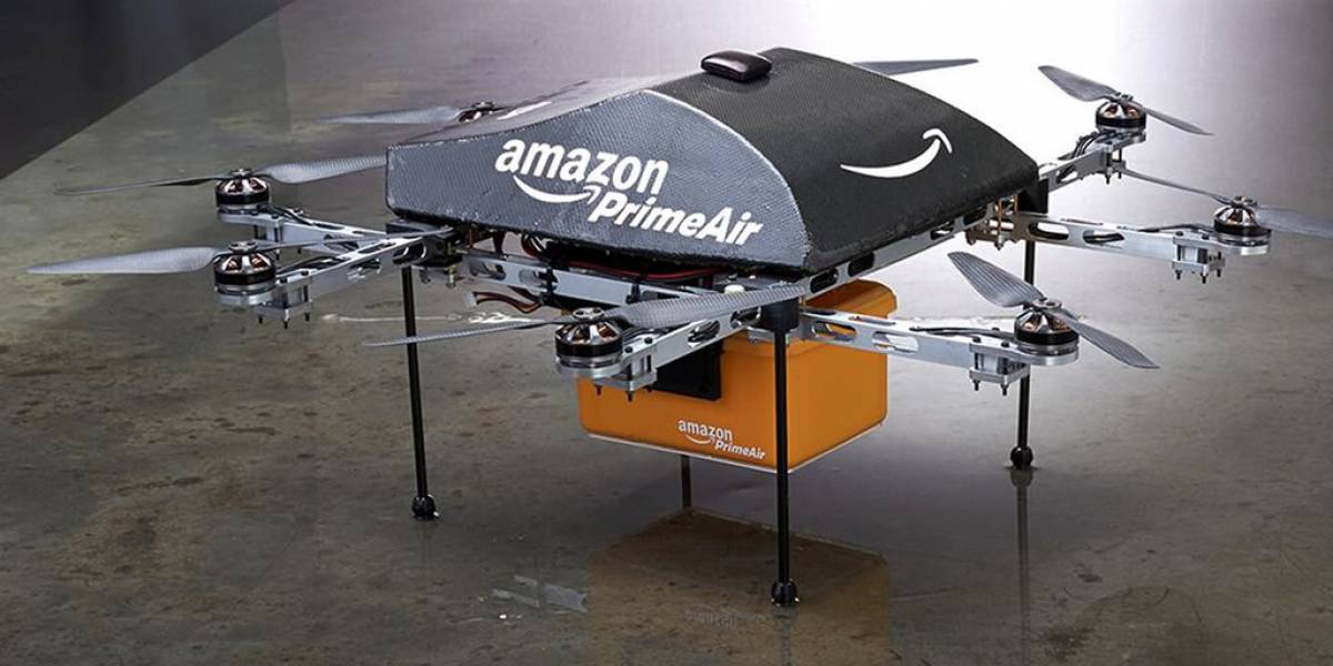 Amazon logra la aprobación experimental de sus drones
