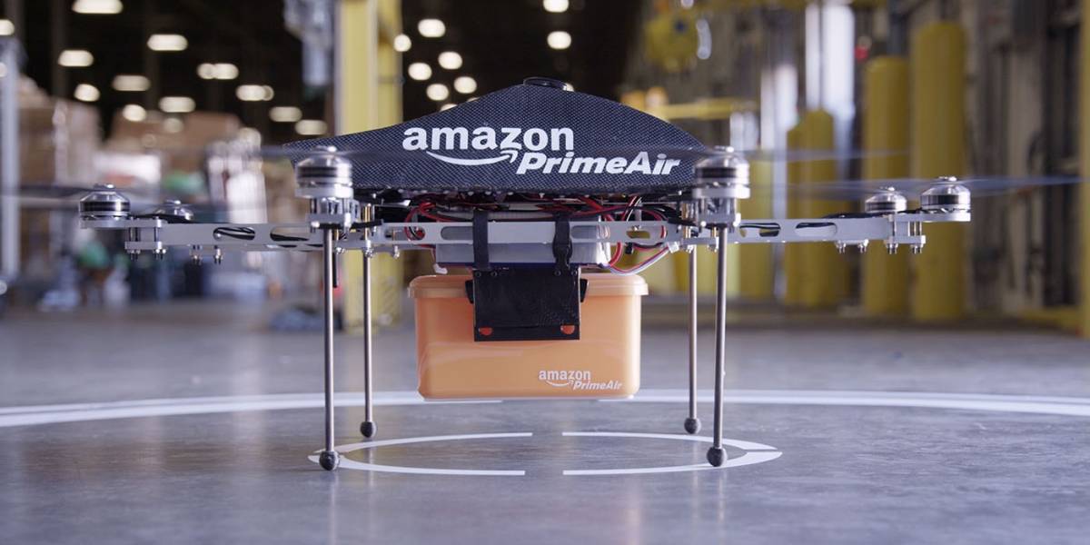 Amazon va en serio con sus drones repartidores