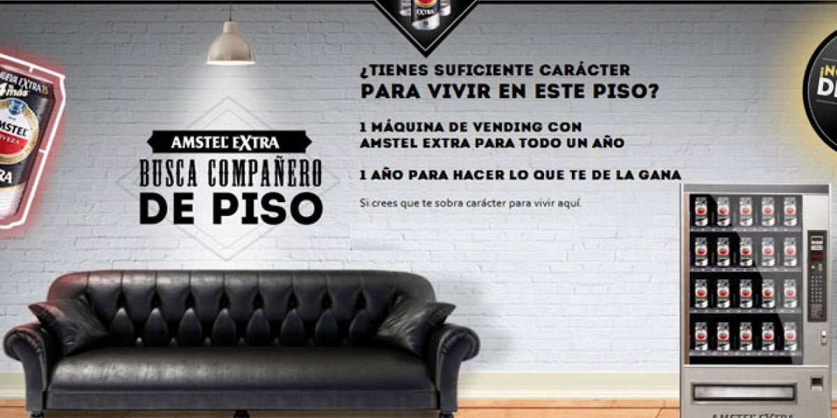 Mira los mejores momentos de la entrevista a los finalistas a compañero de piso de Amstel