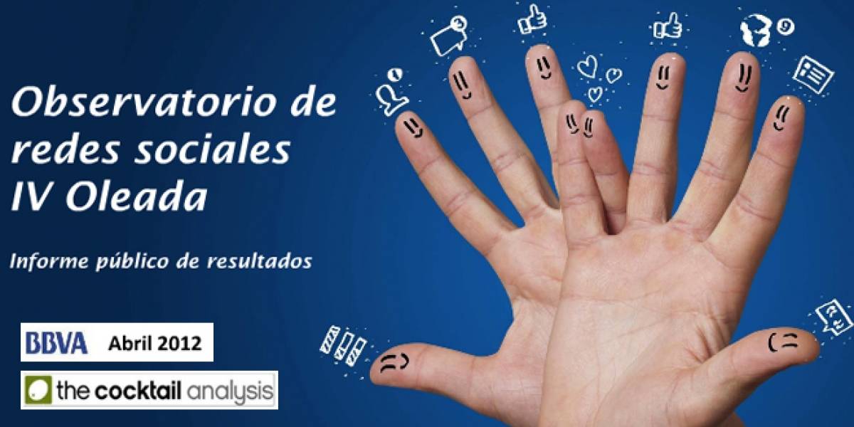 Facebook es la red social más utilizada por los españoles, Tuenti ocupa el segundo lugar