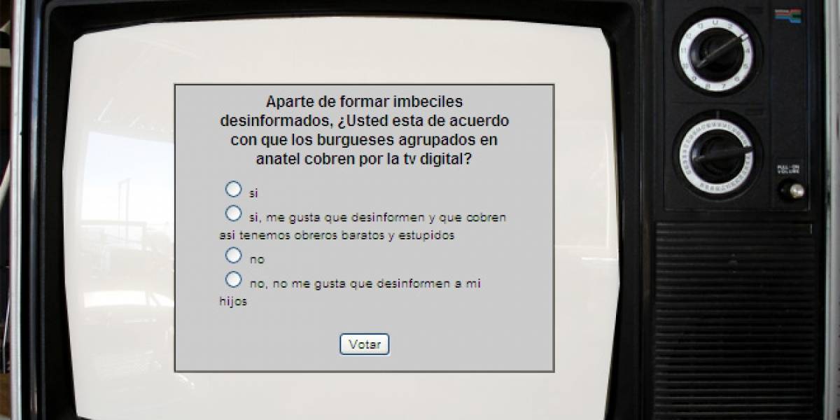 Chile: Hackean sitio de Anatel en reclamo por canales de pago en proyecto de TV digital