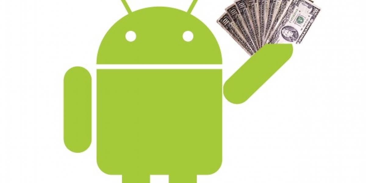 Android aumenta las ganancias millonarias de Google