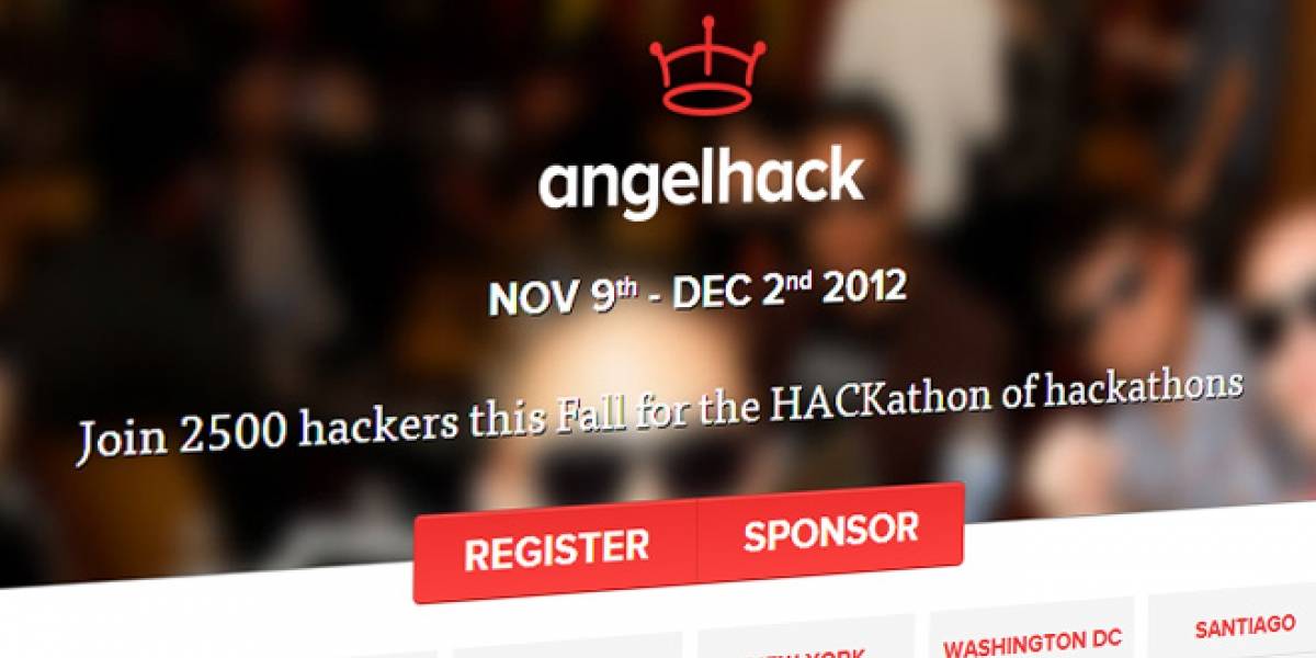 Chile: Mañana comienza AngelHack con seminario de emprendedores