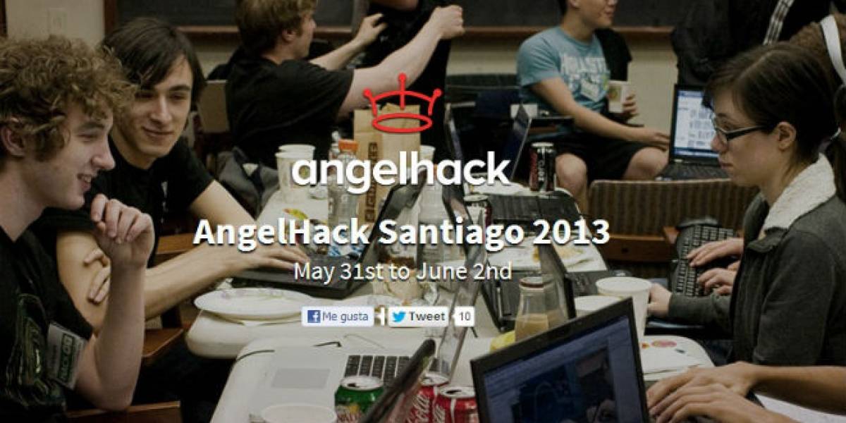 Hackatón AngelHack vuelve a Chile entre el 31 de mayo y el 2 de junio