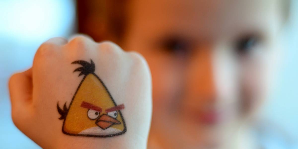 En China harán clases a preescolares con Angry Birds
