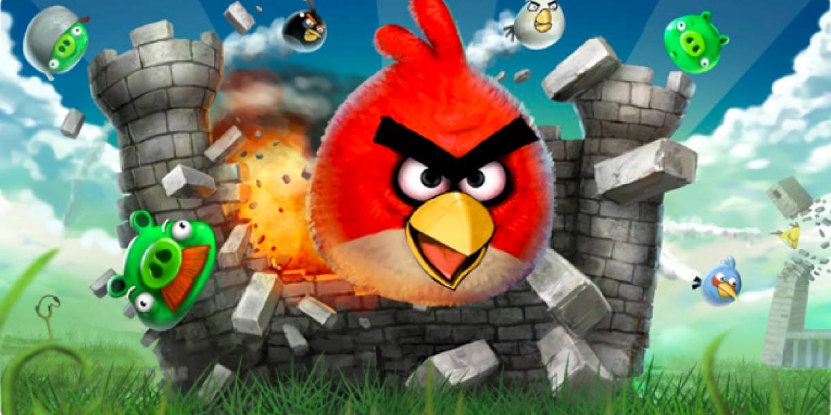 Angry Birds es descargado 1 millón de veces al día