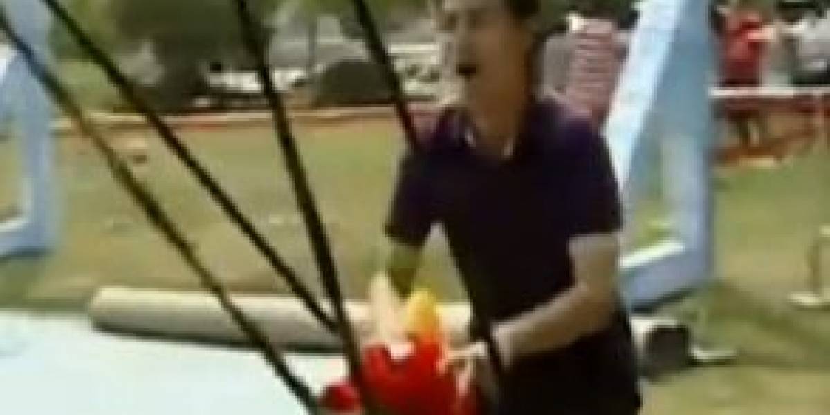 Video: En China puedes jugar Angry Birds de verdad