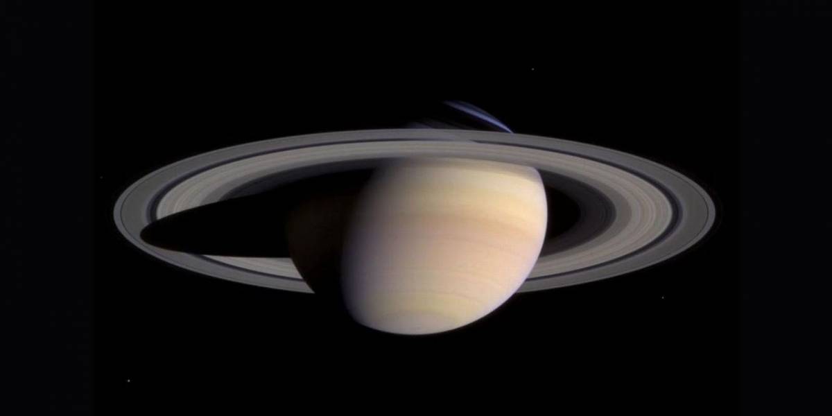 Nace una luna de los anillos de Saturno