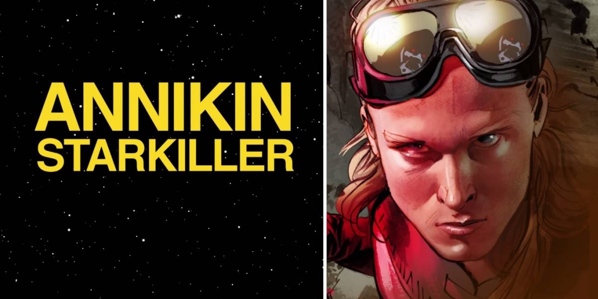 Teaser del cómic basado en el primer guión de Star Wars de George Lucas