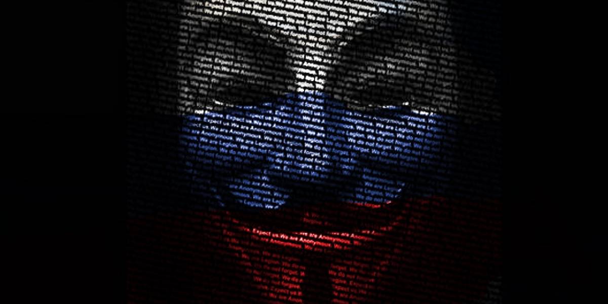 Rusia: Anonymous ataca sitio web del Kremlin