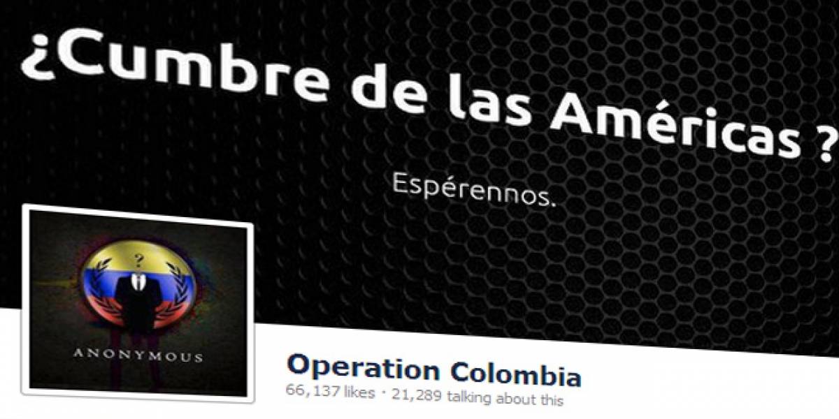 Colombia: Sitio web del Senado sigue caído después de casi 3 días por ataque de Anonymous
