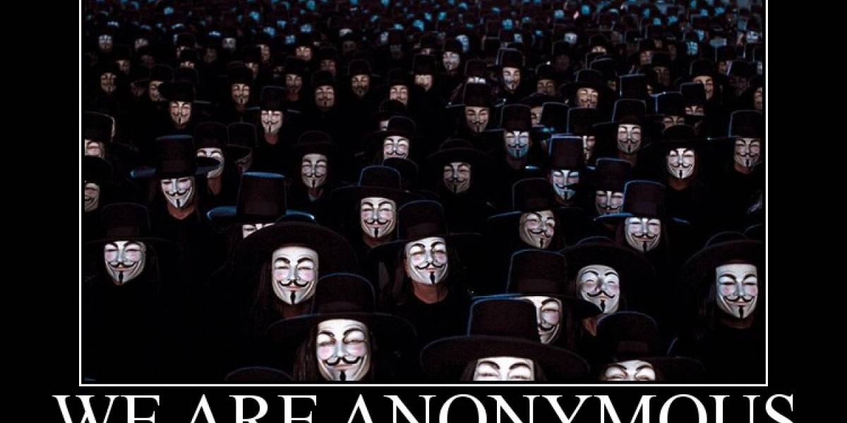 ¿Quiénes son Anonymous?