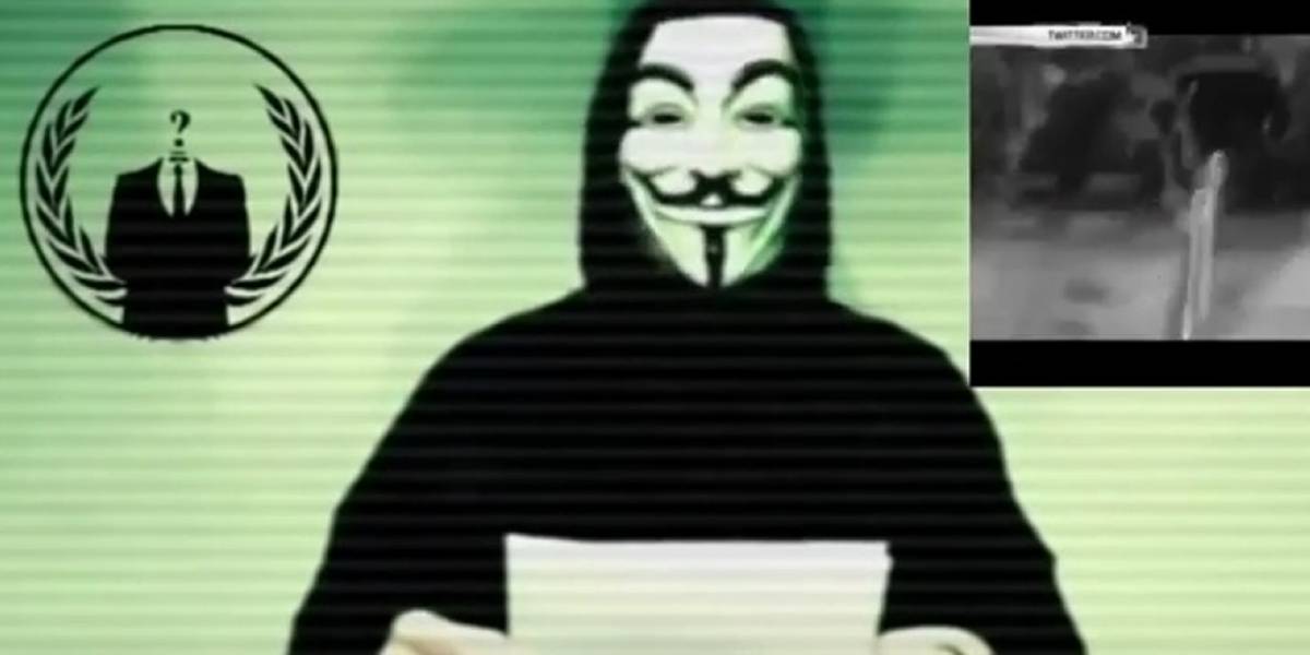 Anonymous declaró la "guerra total" al Estado Islámico