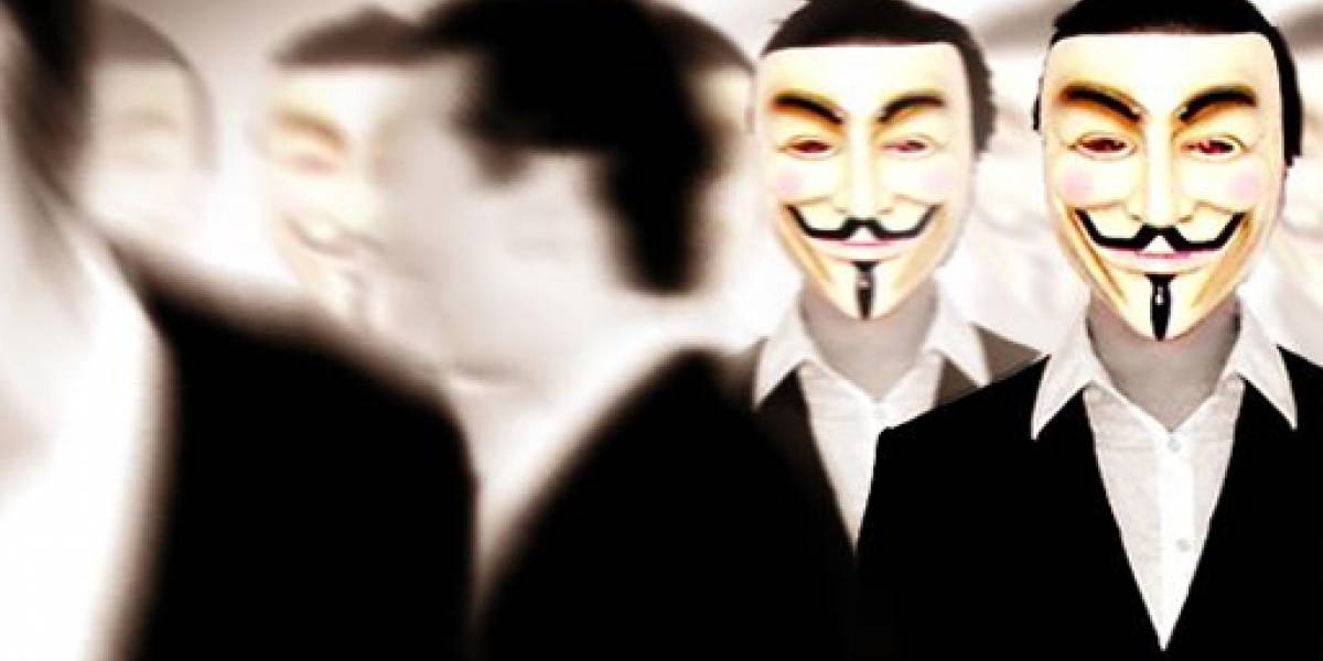 España: Partidos políticos en la mira de Anonymous por Ley Antidescargas